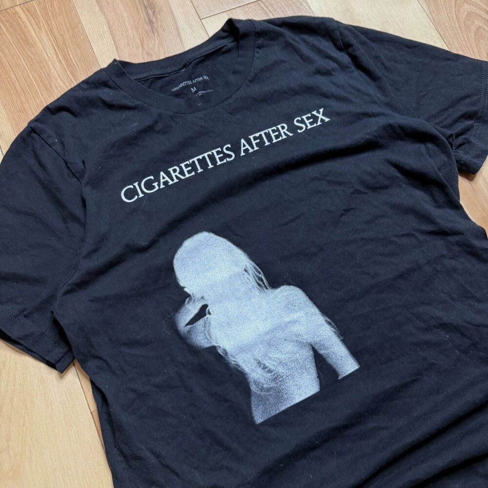 2024 Cigarettes After Sex Band T-Shirt